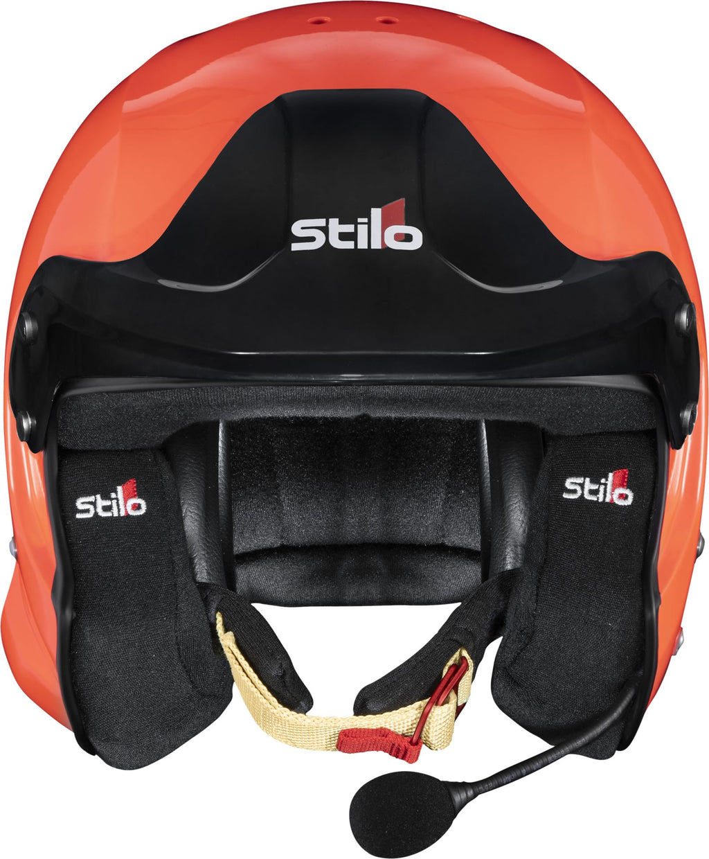 Sparco Casco Venti Trophy Offshore Snell Sa2020 Fia8859-15 (Sin Clip Hans) Naranja Fluor/Interior Negro 57 - Sparco | APEXCORSE imagen 3
