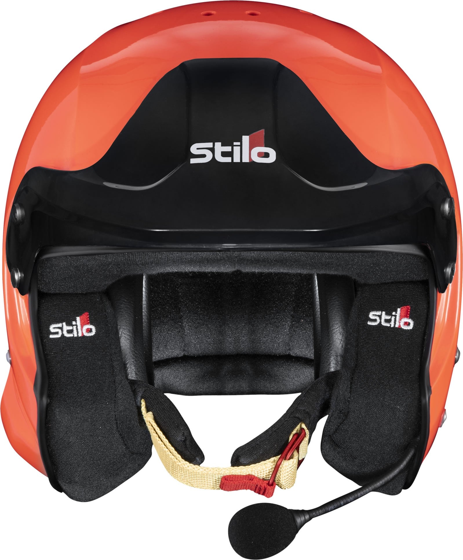 Sparco Casco Venti Trophy Offshore Snell Sa2020 Fia8859-15 (Sin Clip Hans) Naranja Fluor/Interior Negro 57 - Sparco | APEXCORSE imagen 3