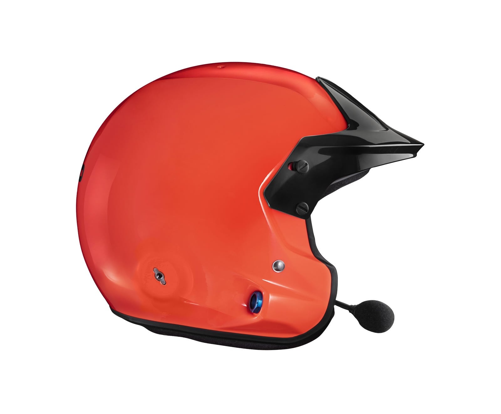 Sparco Casco Venti Trophy Offshore Snell Sa2020 Fia8859-15 (Sin Clip Hans) Naranja Fluor/Interior Negro 57 - Sparco | APEXCORSE imagen 4