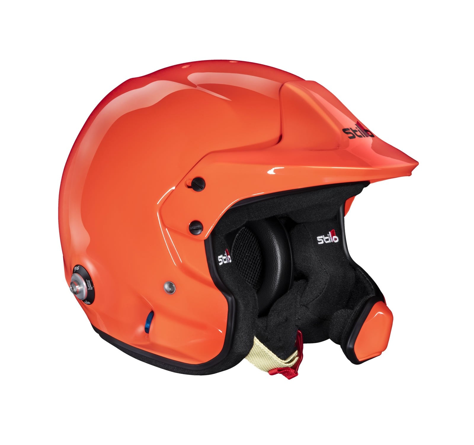 Sparco Casco Wrc Trophy Offshore Snell Sa2020 Fia8859-15 (Sin Clip Hans) Naranja Fluor/Interior Negro 60 - Sparco original | APEXCORSE