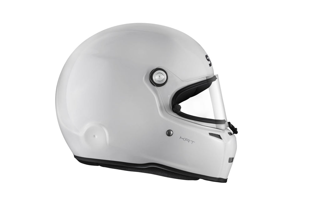 Sparco Casco Karting Stilo St5Fn Blanco Homologacion K2020 Talla 55 - Sparco | APEXCORSE imagen 4