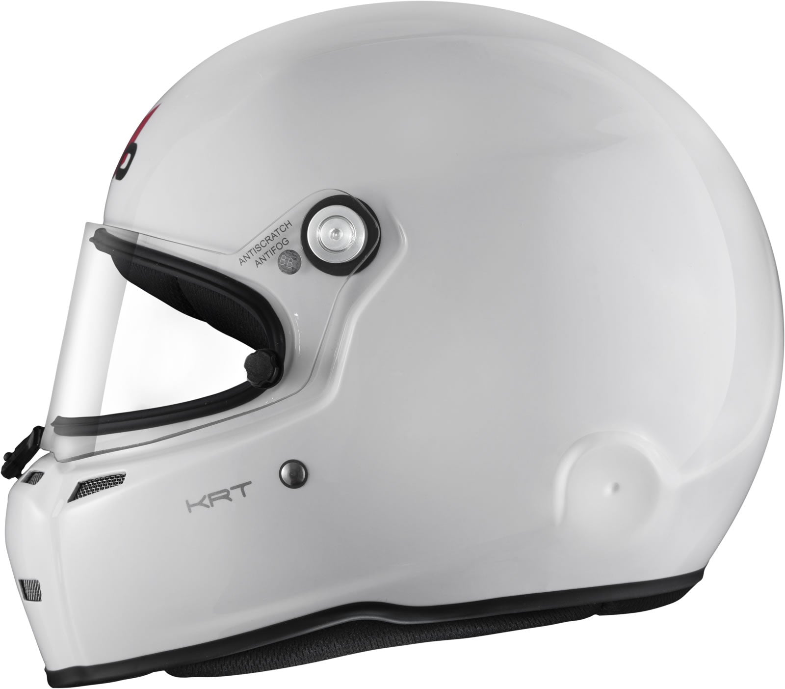 Sparco Casco Karting Stilo St5Fn Blanco Homologacion K2020 Talla 55 - Sparco | APEXCORSE imagen 5
