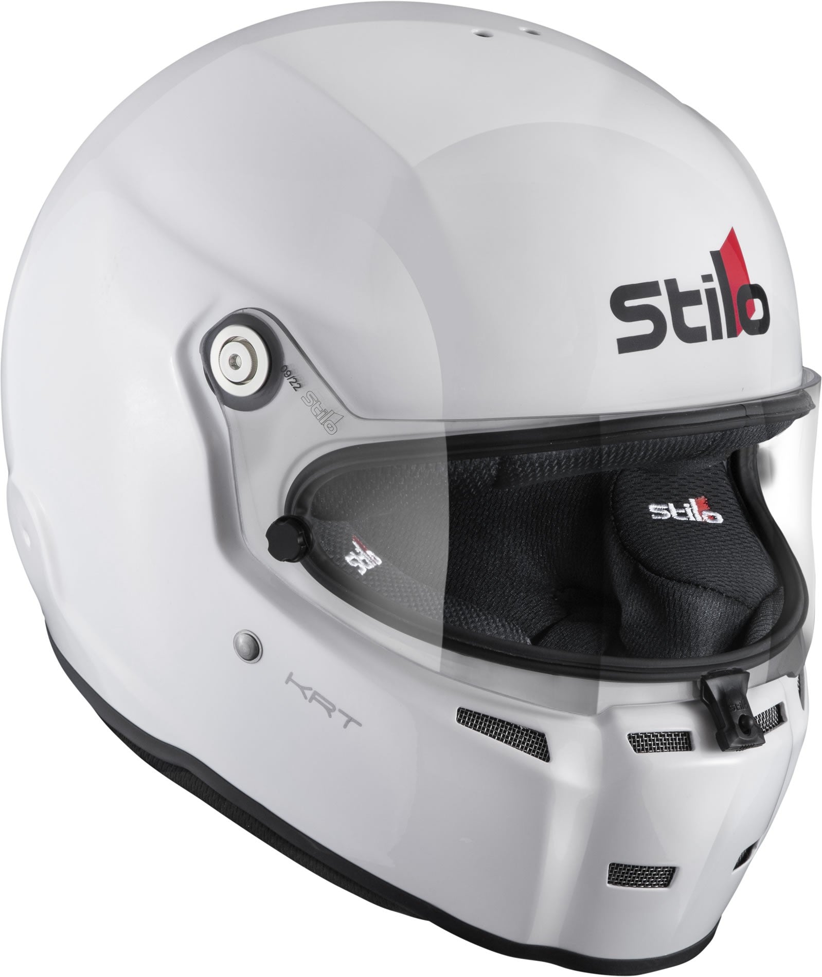 Sparco Casco Karting Stilo St5Fn Blanco Homologacion K2020 Talla 57 - Sparco original | APEXCORSE