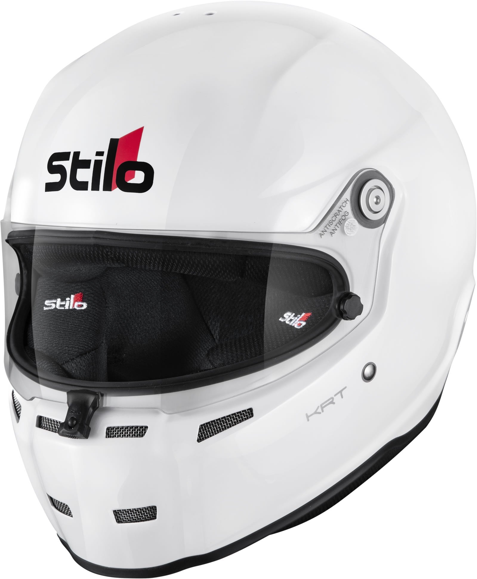 Sparco Casco Karting Stilo St5Fn Blanco Homologacion K2020 Talla 60 - Sparco | APEXCORSE imagen 2