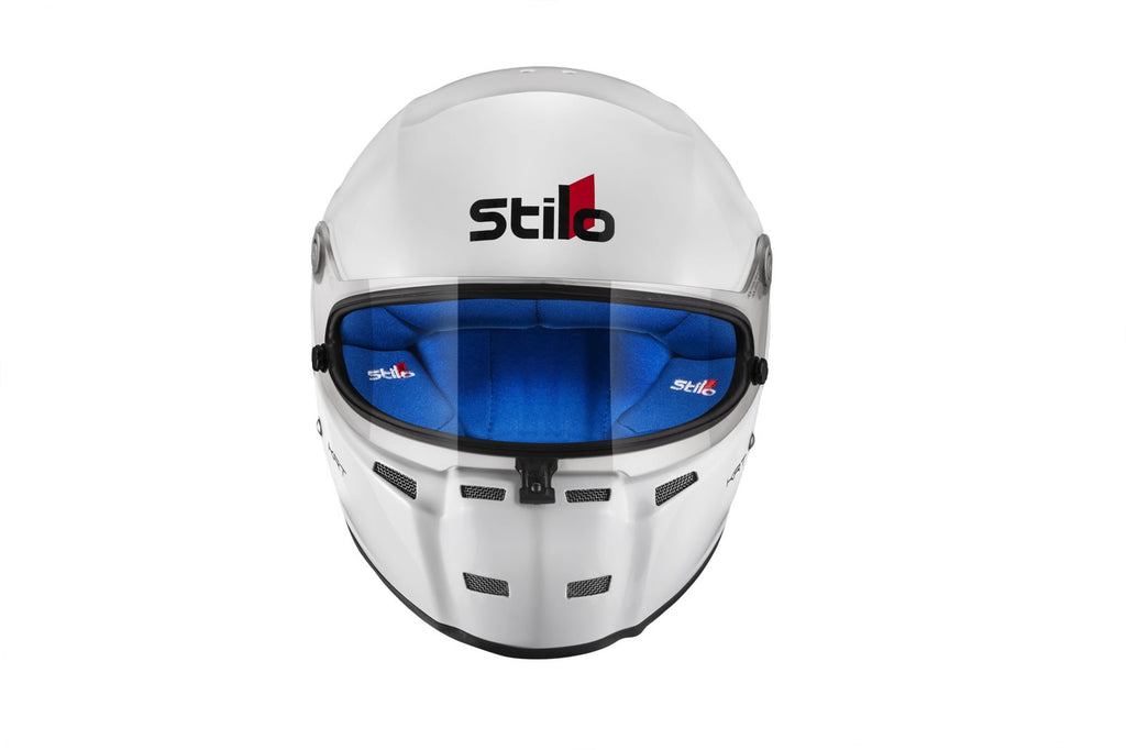 Sparco Casco Karting St5Fn Homologacion K2020 Blanco/Interior Azul Talla 54 - Sparco | APEXCORSE imagen 3