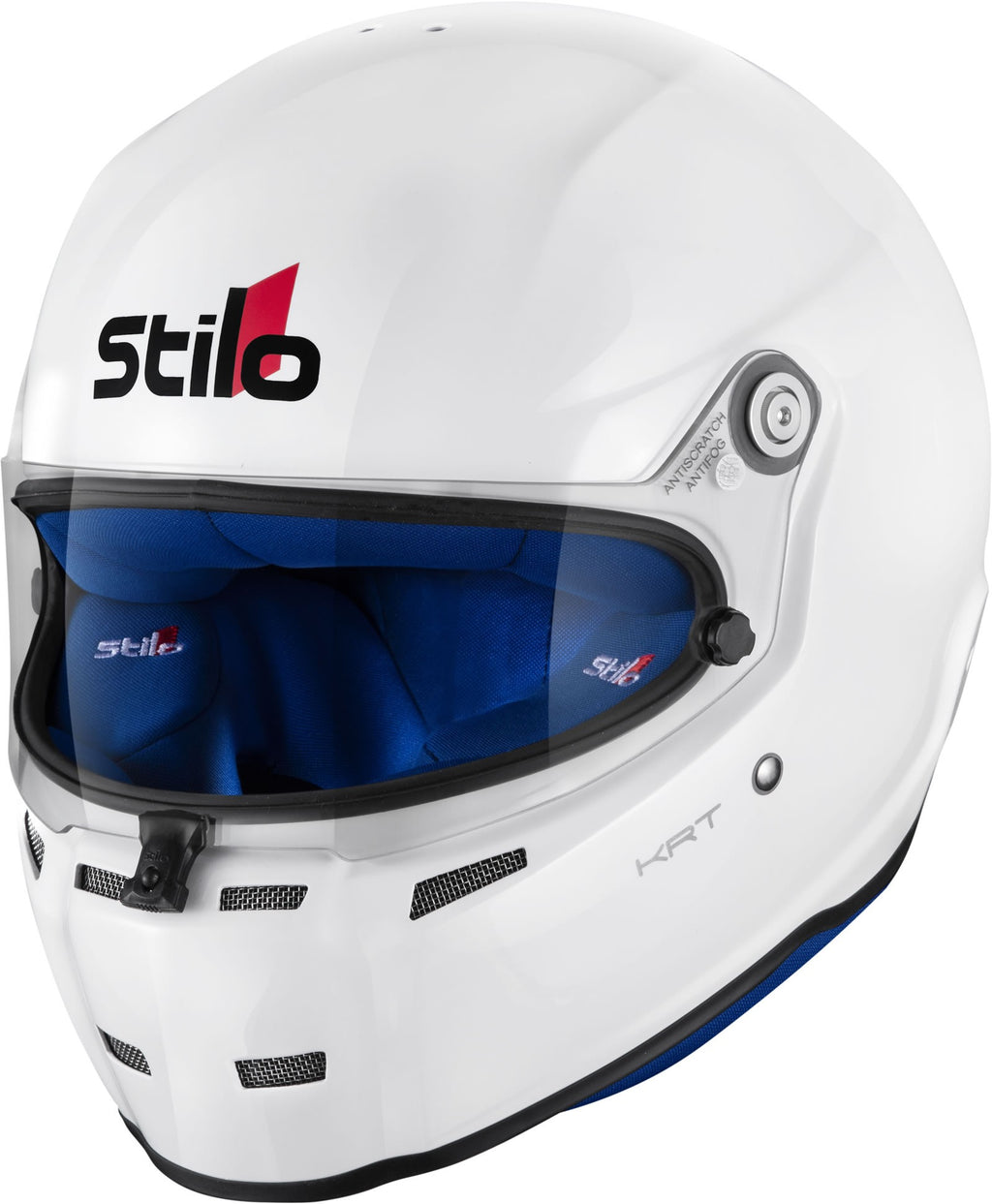 Sparco Casco Karting St5Fn Homologacion K2020 Blanco/Interior Azul Talla 57 - Sparco | APEXCORSE imagen 2