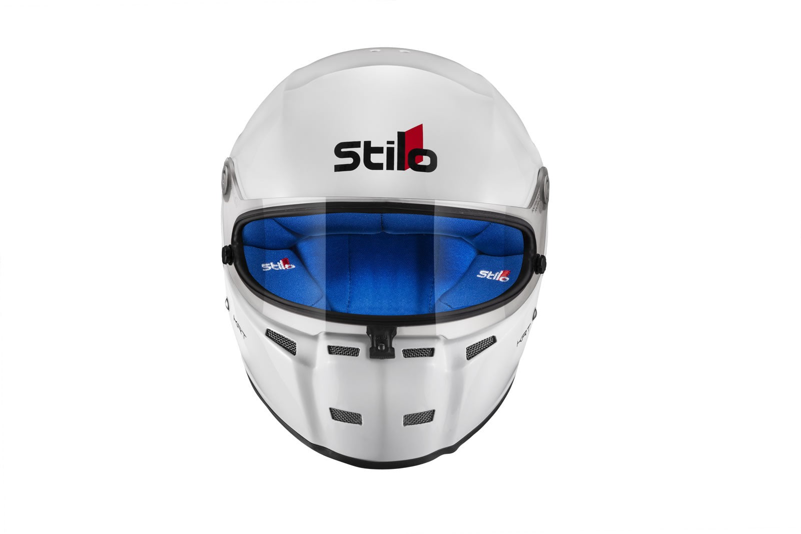 Sparco Casco Karting St5Fn Homologacion K2020 Blanco/Interior Azul Talla 59 - Sparco | APEXCORSE imagen 3
