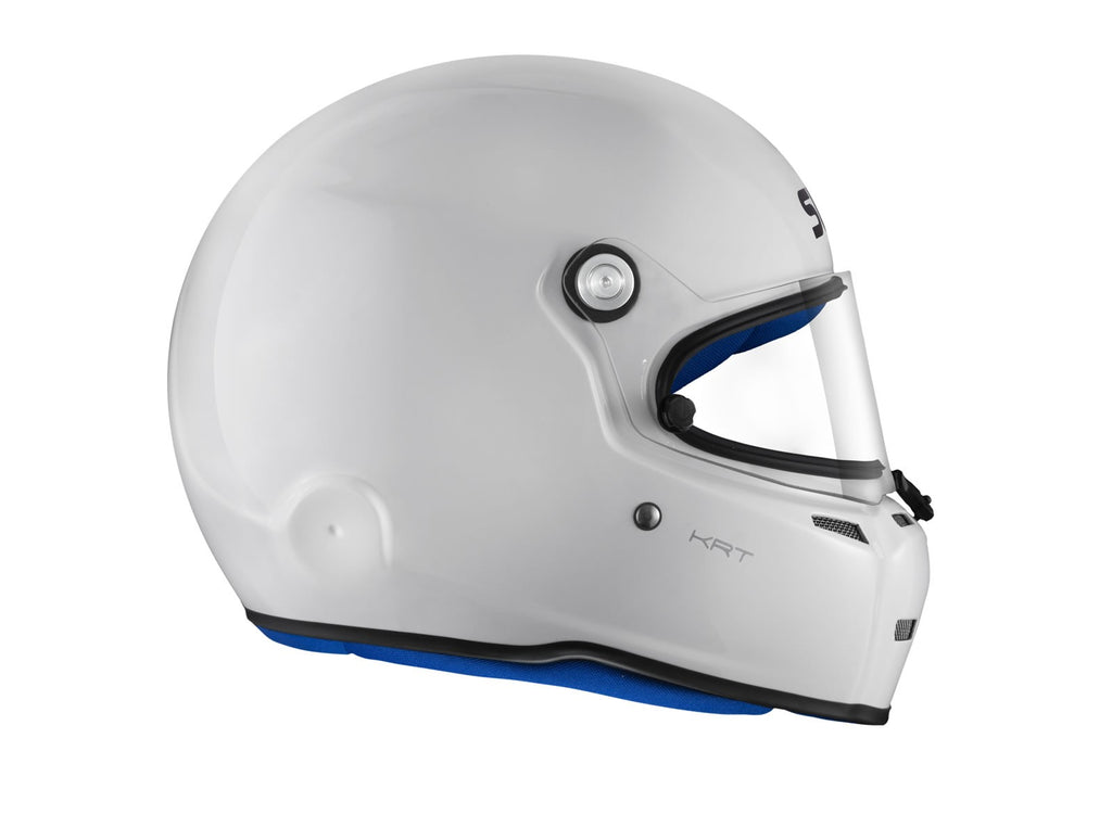 Sparco Casco Karting St5Fn Homologacion K2020 Blanco/Interior Azul Talla 60 - Sparco | APEXCORSE imagen 4