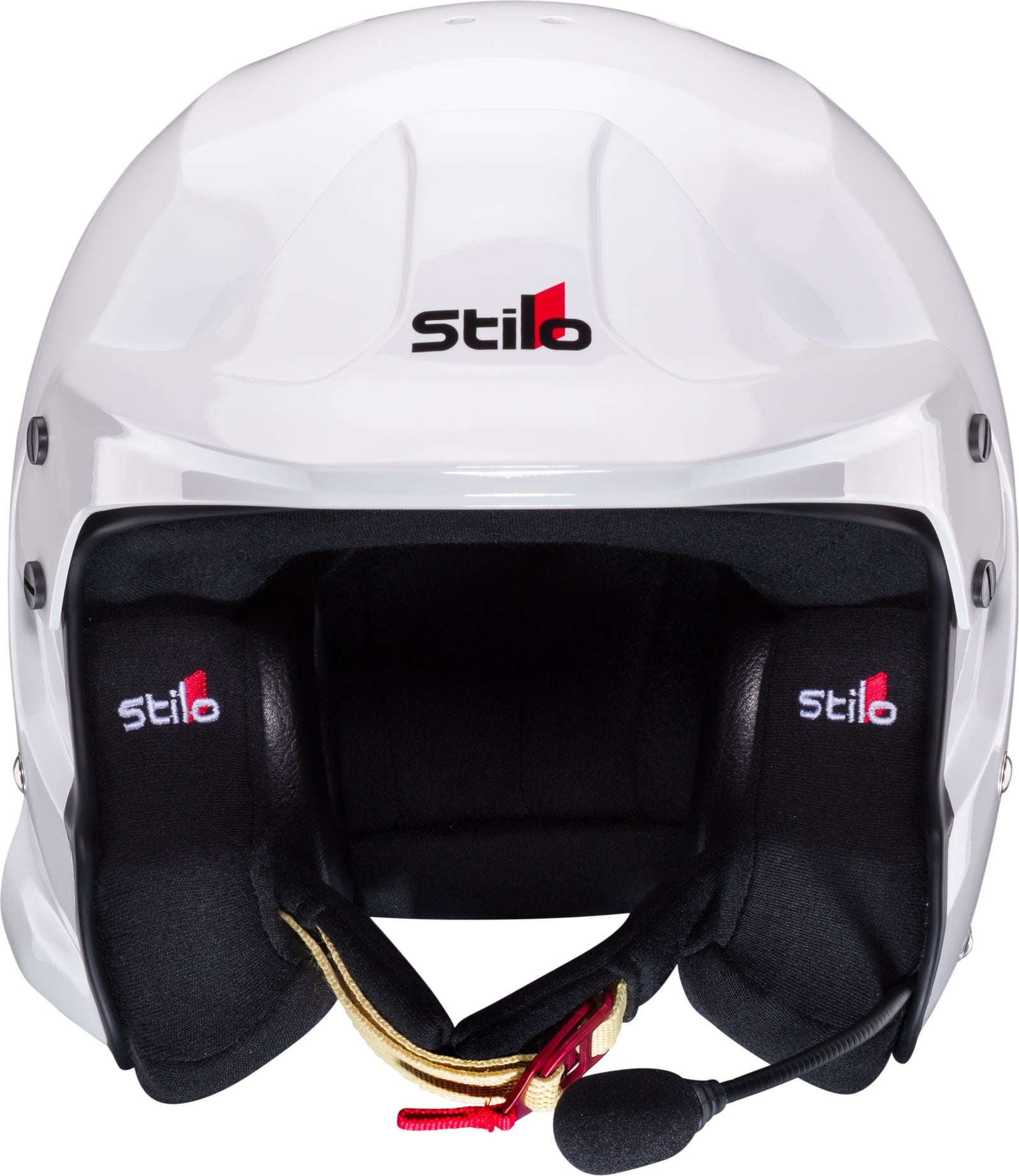 Sparco Casco Venti Trophy Rally Plus (Con Clips Hans) Composite Snell2020 FIA 8859-15 FIA Blanco/Interior Negro 57 - Sparco original | APEXCORSE