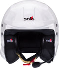 Sparco Casco Venti Trophy Rally Plus (Con Clips Hans) Composite Snell2020 FIA 8859-15 FIA Blanco/Interior Negro 63 - Sparco original | APEXCORSE