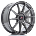Japan Racing LLANTA JAPAN RACING JR11 18X7,5 ET BLANK BLANK CB 74,1 GRIS