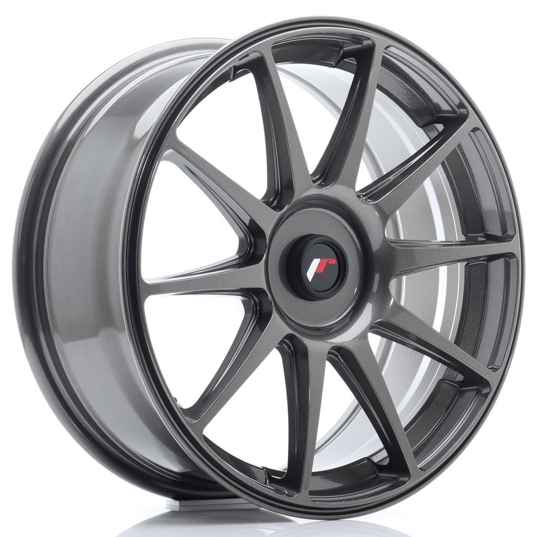 Japan Racing LLANTA JAPAN RACING JR11 18X7,5 ET BLANK BLANK CB 74,1 GRIS