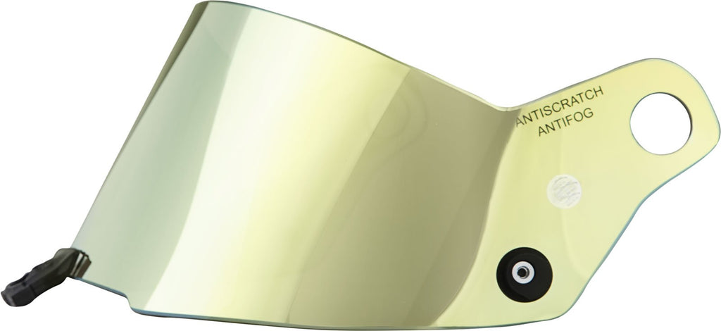 Sparco Visera Iridium Oscuro Amarillo Para Casco St5 - Sparco original | APEXCORSE