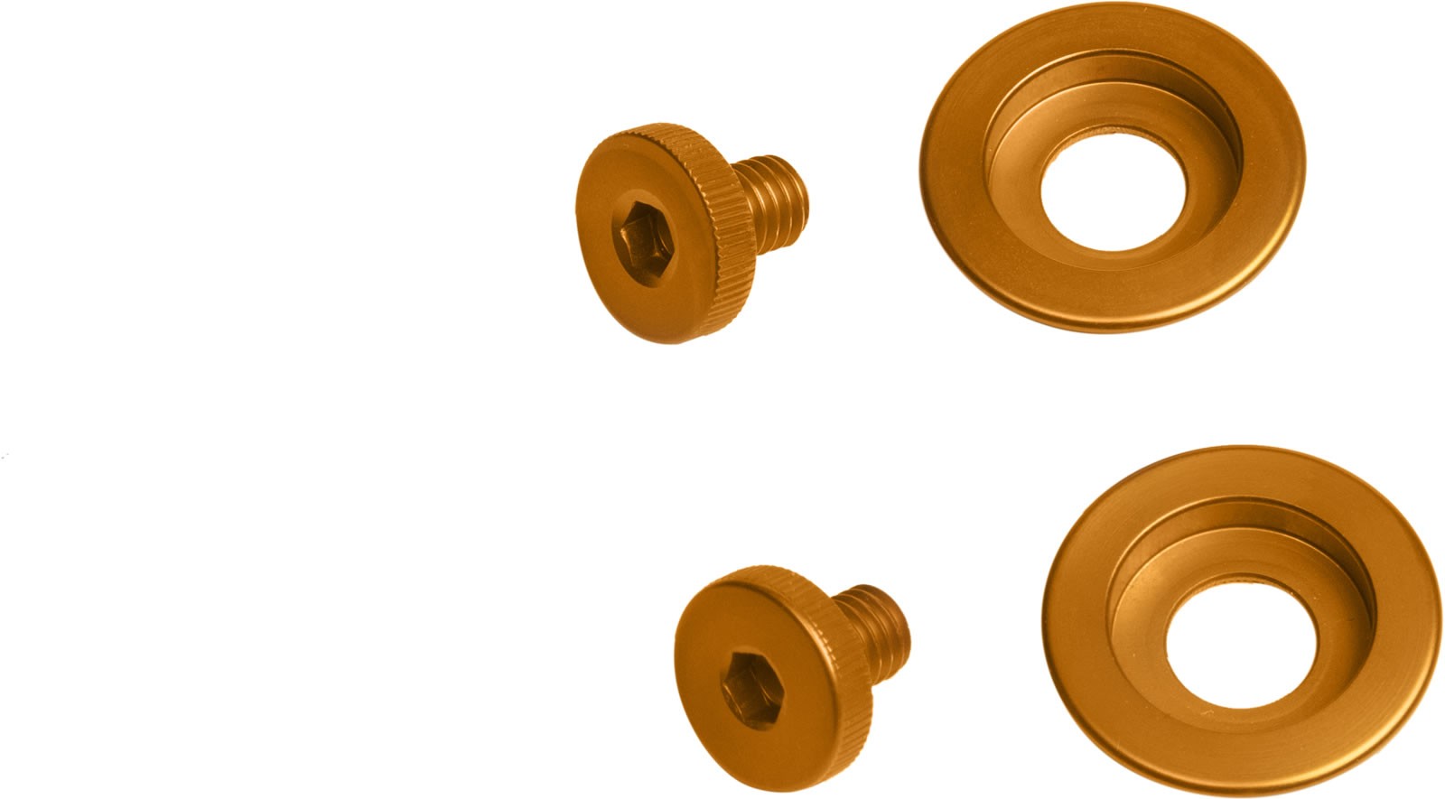 Sparco Kit De Tornillos Dorado Para Frontal Del Casco St5 - Sparco original | APEXCORSE