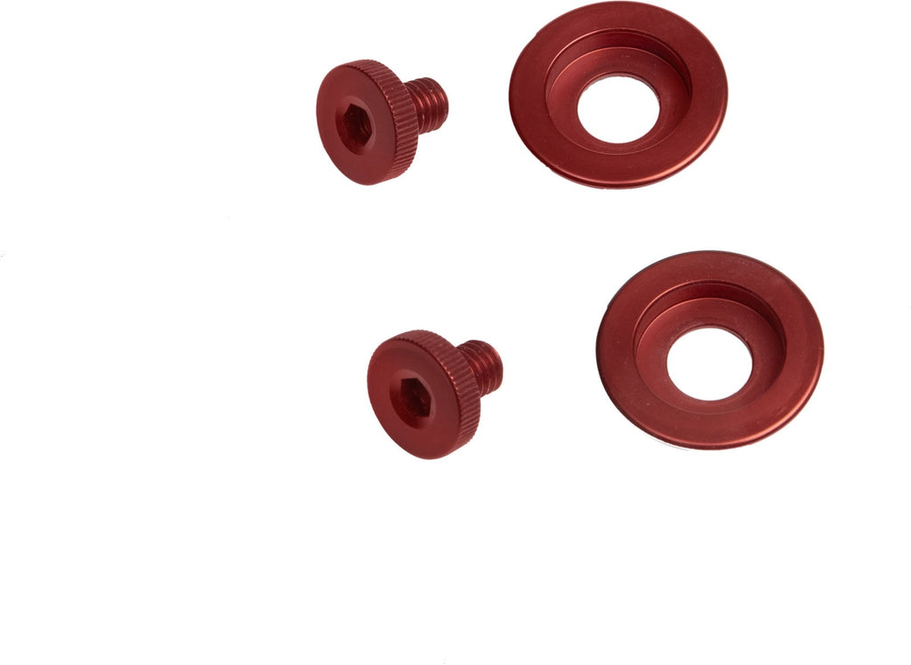 Sparco Kit De Tornillos Rojo Para Frontal Del Casco St5 - Sparco original | APEXCORSE