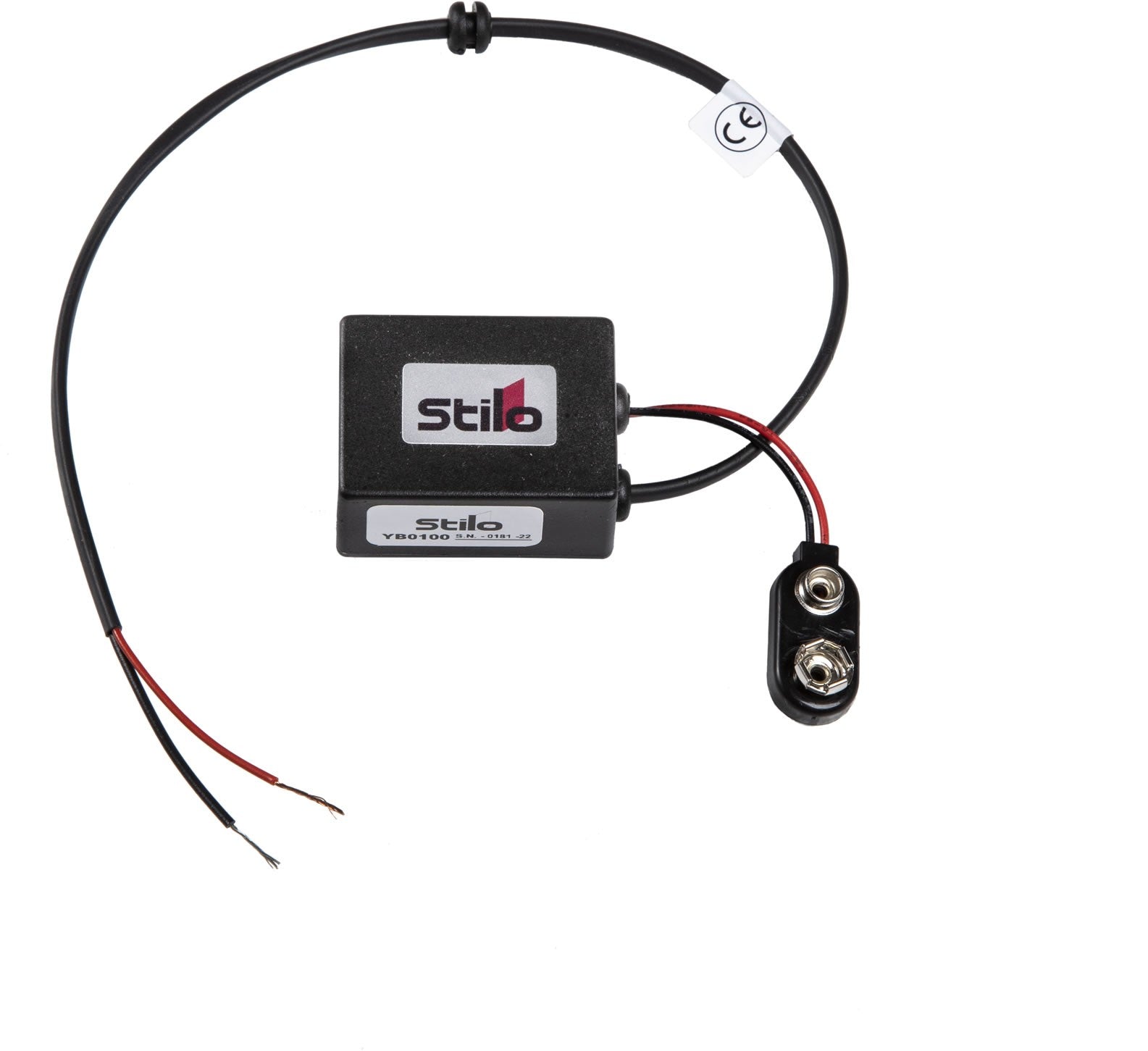 Sparco Cable Alimentacion De 12V Para Centralita Ab0102/Ab0200/Ab0214 - Sparco original | APEXCORSE