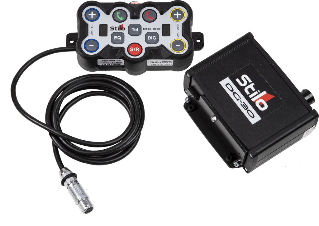 Sparco Centralita Dg-30 Bluetooth Profesional,Cancelacion De Ruido Digital,Entrada Camara/Radio,Modulo Gsm Integrado Alimentacion 12V - Sparco original | APEXCORSE