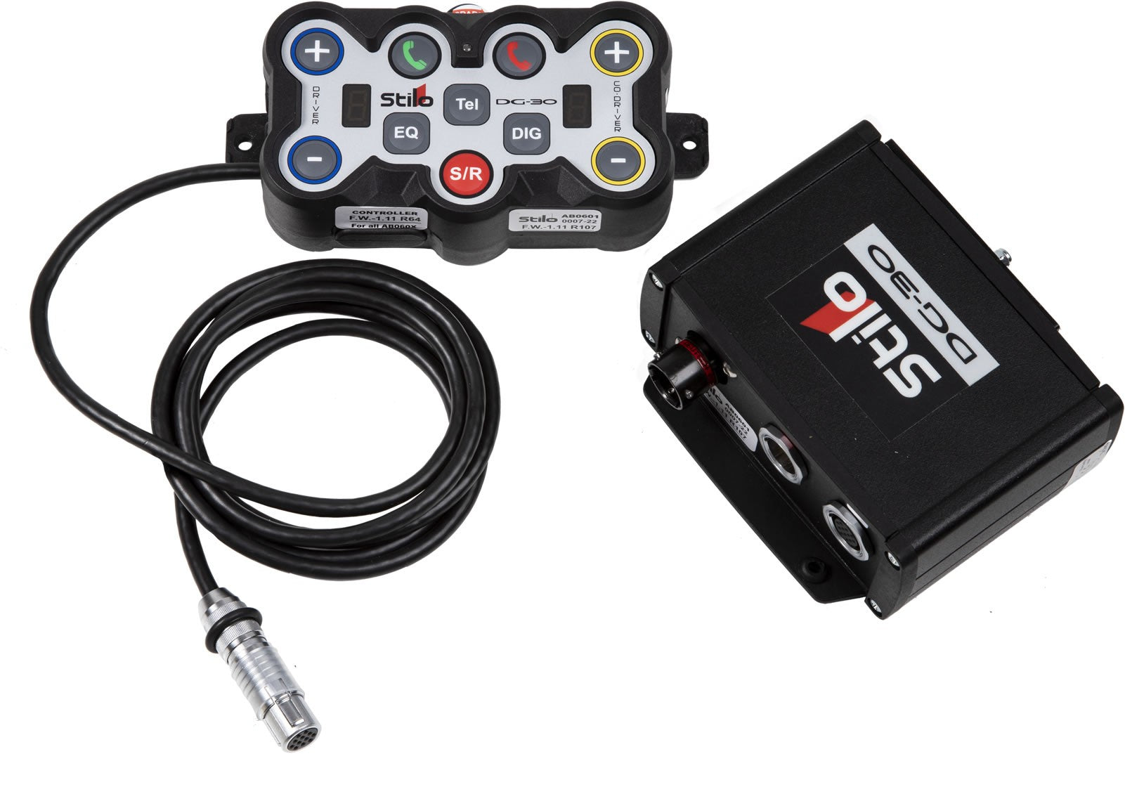 Sparco Centralita Dg-30 Bluetooth Profesional,Cancelacion De Ruido Digital,Entrada Camara/Radio,Modulo Gsm Integrado Alimentacion 12V - Sparco | APEXCORSE imagen 2