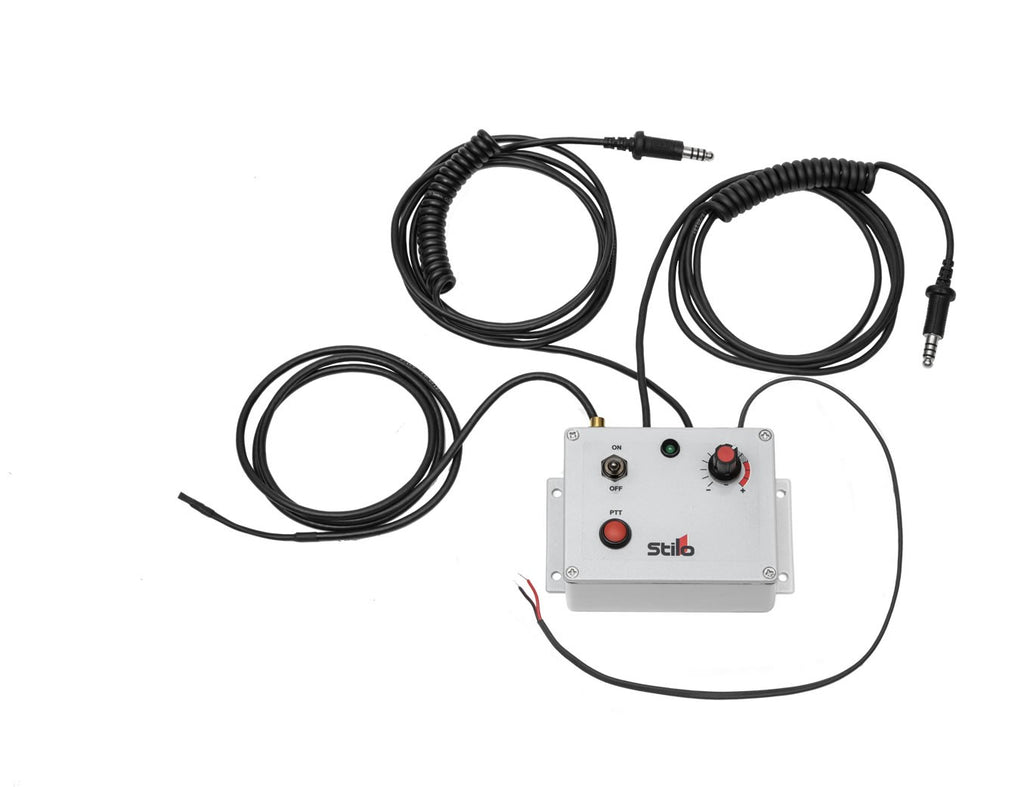 Sparco Centralita Resistente Al Agua Para Offshore Conexión Nexus 2 Cascos Conexión Radio Y Ptt - Sparco original | APEXCORSE