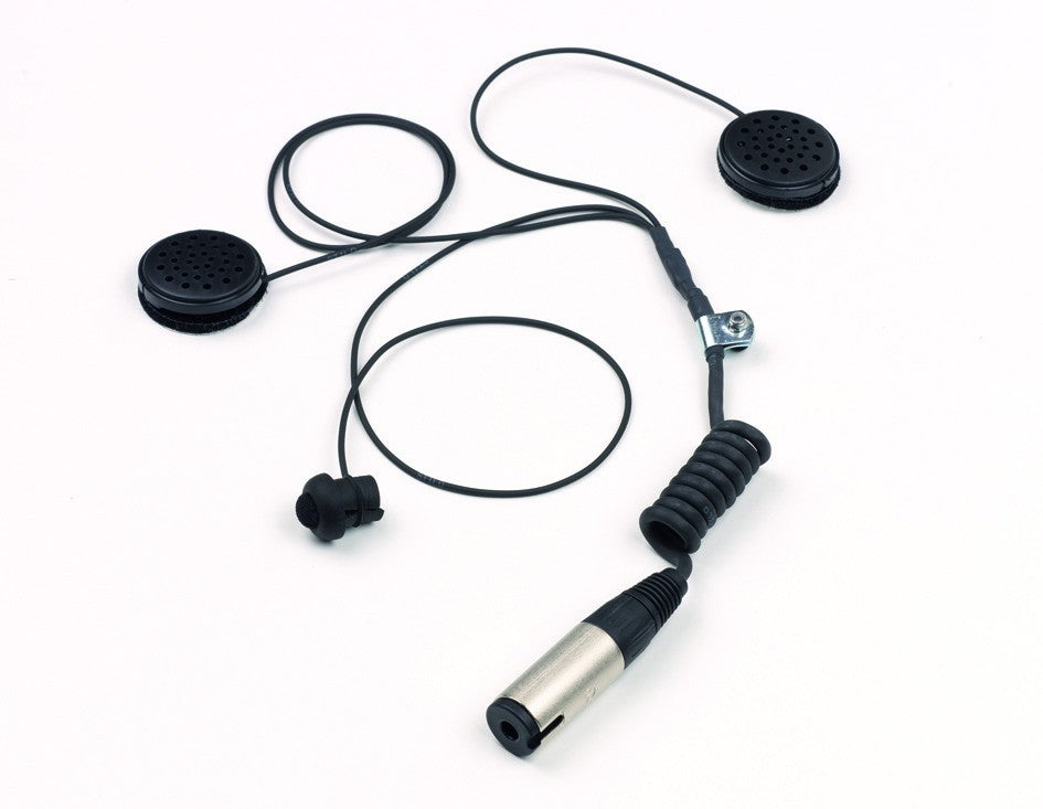 Sparco Kit Micro Y Auriculares Casco Cerrado Conexión Hembra Jack 6,3 - Sparco original | APEXCORSE