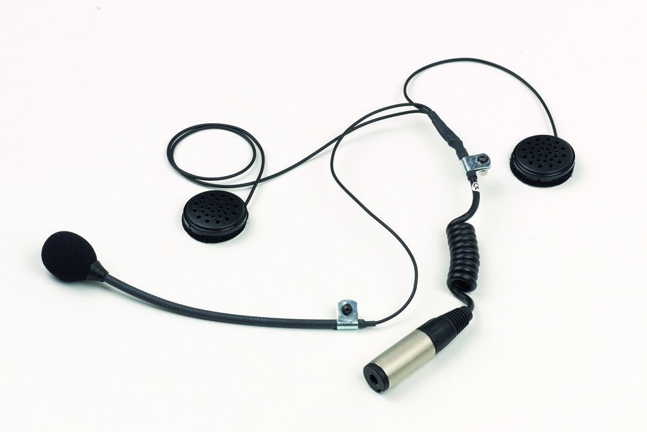 Sparco Kit Micro Y Auriculares Casco Abierto Tipo Stilo Trophy Conexión Hembra Jack 6,3 - Sparco original | APEXCORSE