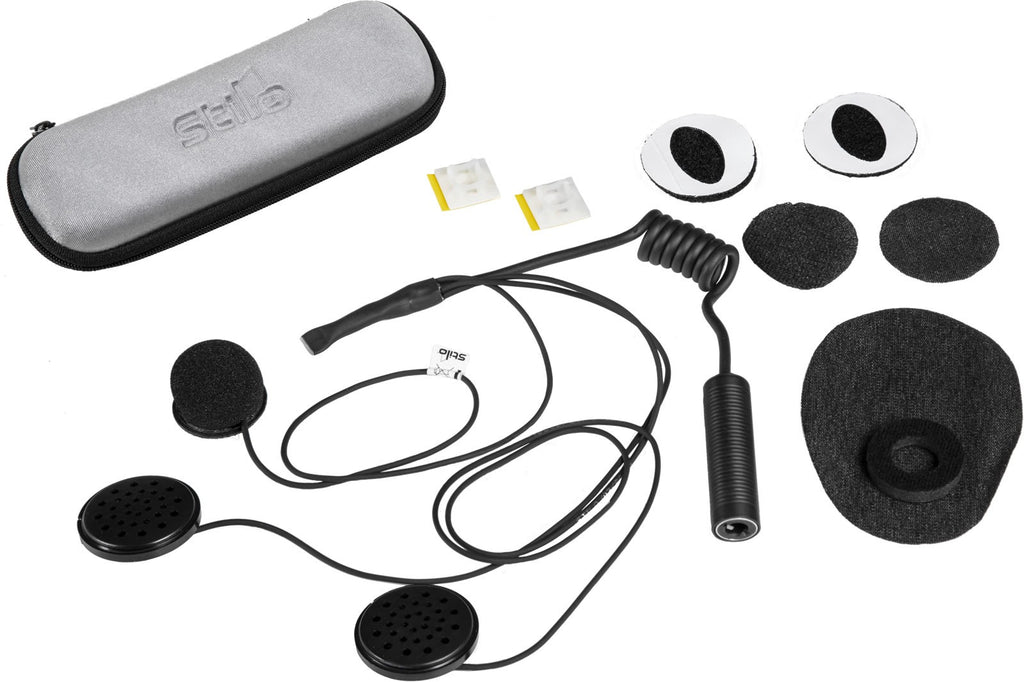 Sparco Kit De Emergencia Micro Y Auriculares Para Casco Wrc Con Cableado - Sparco original | APEXCORSE
