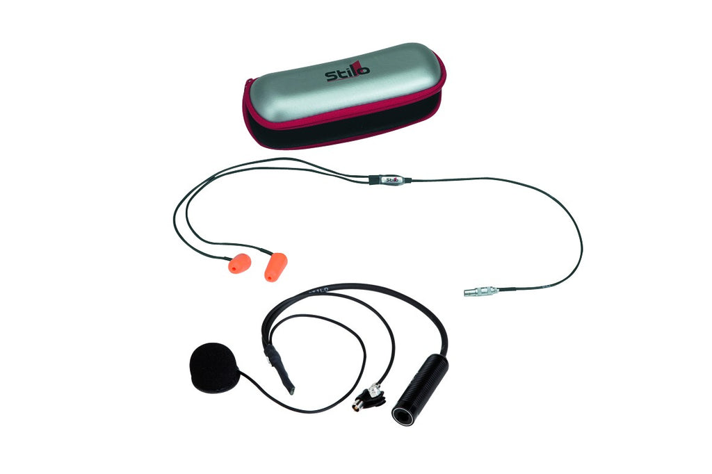 Sparco Recambio Microfono Para Casco St4F/St5F +Conexión Auriculares Stilo - Sparco original | APEXCORSE