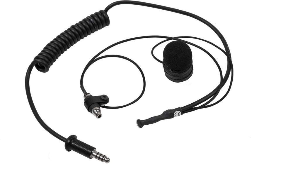 Sparco Elettr. Naked Peltor - Jack 3,5 Mm 2P - Mic Stilo - Sparco original | APEXCORSE