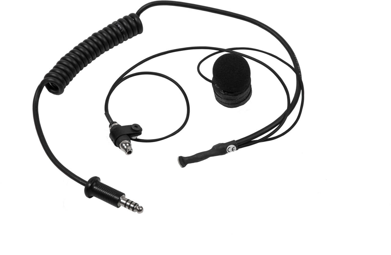 Sparco Elettr. Naked Peltor - Jack 3,5 Mm 2P - Mic Stilo - Sparco original | APEXCORSE