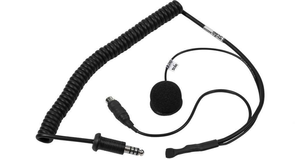 Sparco Elettr. Naked Male Nexus 4C - Rca Earplugs - Mic Stilo - Longer Coiled - Sparco original | APEXCORSE