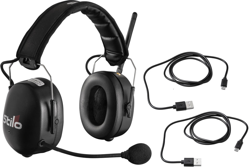 Sparco Casco De Enlace Conexión Doble Para Pitlane Inalambrico(Bluetooth Como Sistema Cq0009/Cq0010 - Sparco original | APEXCORSE