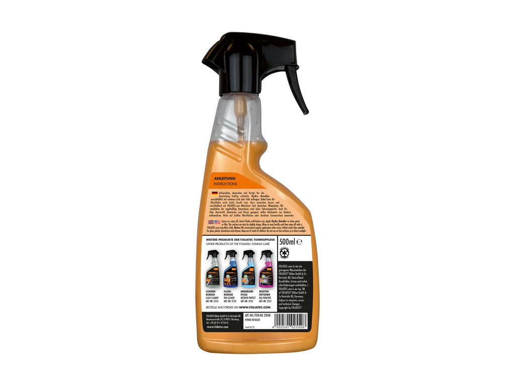 FOLIATEC Hydro Detailer - Imagen 2 FOLIATEC APEXCORSE