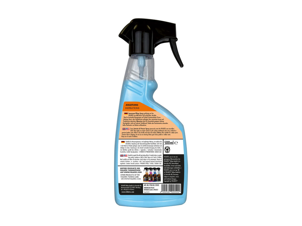 FOLIATEC Limpieza Y Protección De Interiores - Imagen 2 FOLIATEC APEXCORSE