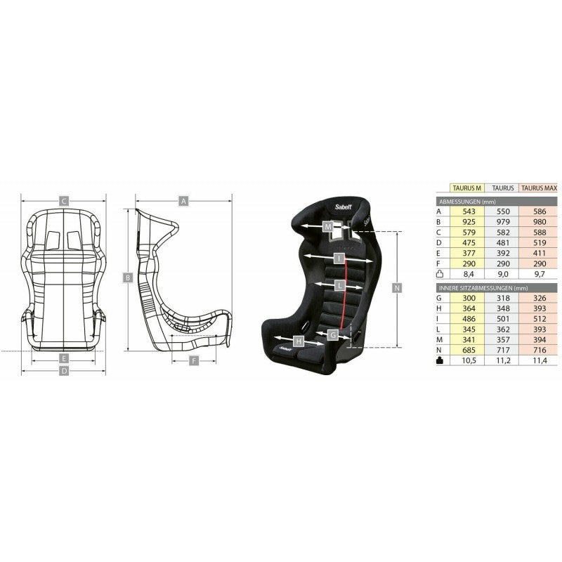 Sparco Asiento FIA Titan Max - Sparco | APEXCORSE imagen 4