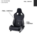 Asiento RECARO Sportster CS Calefaccion Piel Vienna Negro Piloto - RECARO original APEXCORSE