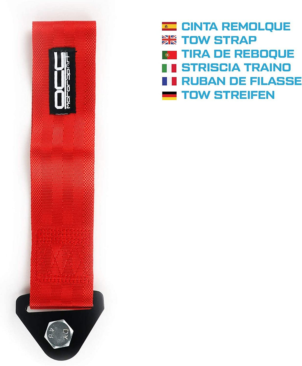 Sparco Cinta De Remolque Roja Occ Motorsport - Sparco | APEXCORSE imagen 9