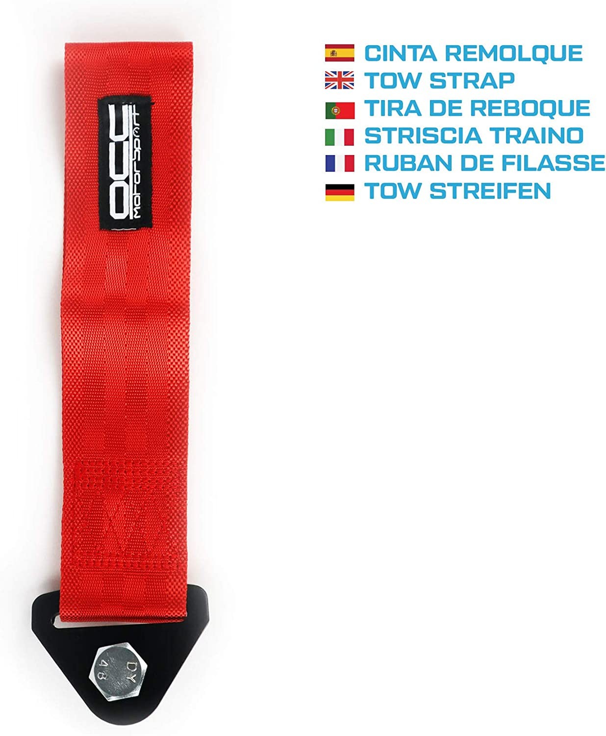 Sparco Cinta De Remolque Roja Occ Motorsport - Sparco | APEXCORSE imagen 9