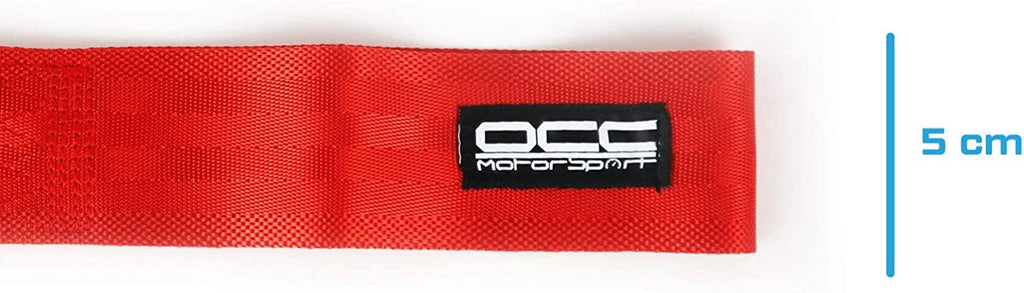 Sparco Cinta De Remolque Roja Occ Motorsport - Sparco | APEXCORSE imagen 3