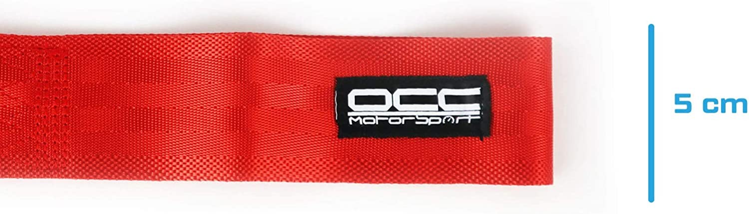 Sparco Cinta De Remolque Roja Occ Motorsport - Sparco | APEXCORSE imagen 3