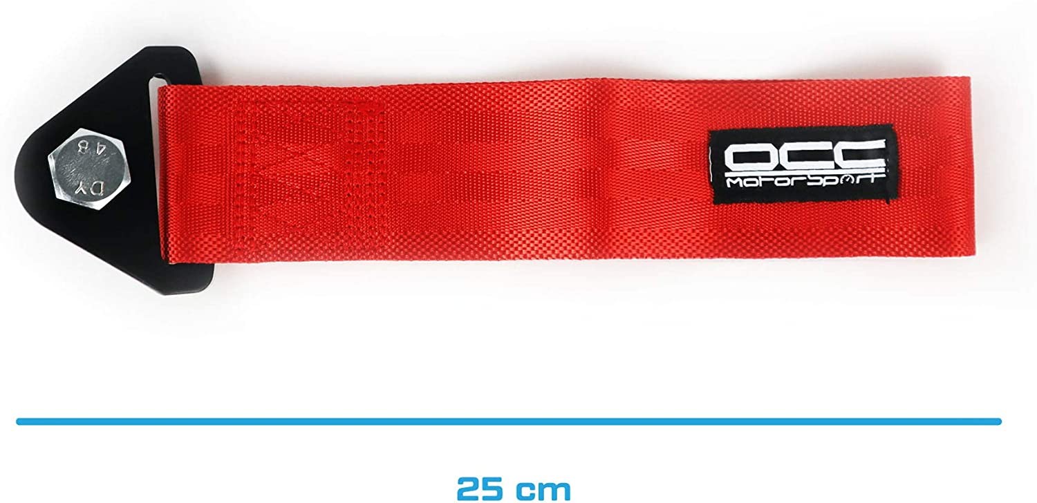 Sparco Cinta De Remolque Roja Occ Motorsport - Sparco | APEXCORSE imagen 2