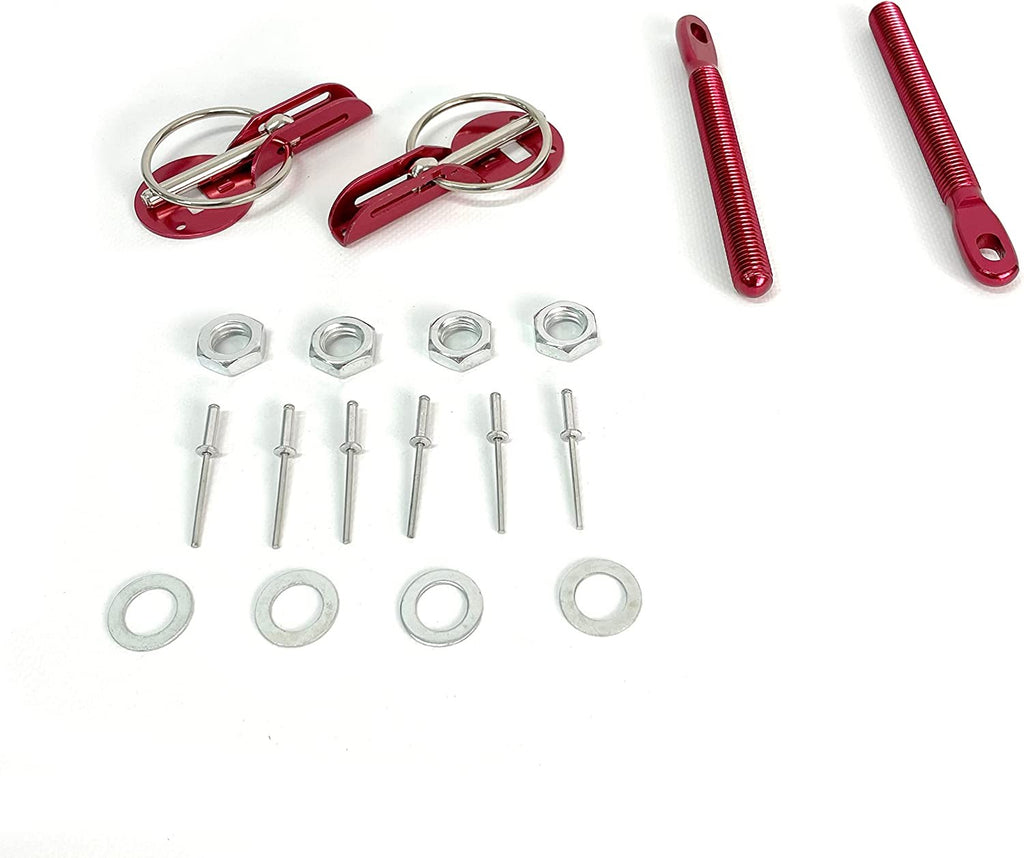 Sparco Kit Cierre Capot Rojo Occ Motorsport - Sparco | APEXCORSE imagen 4