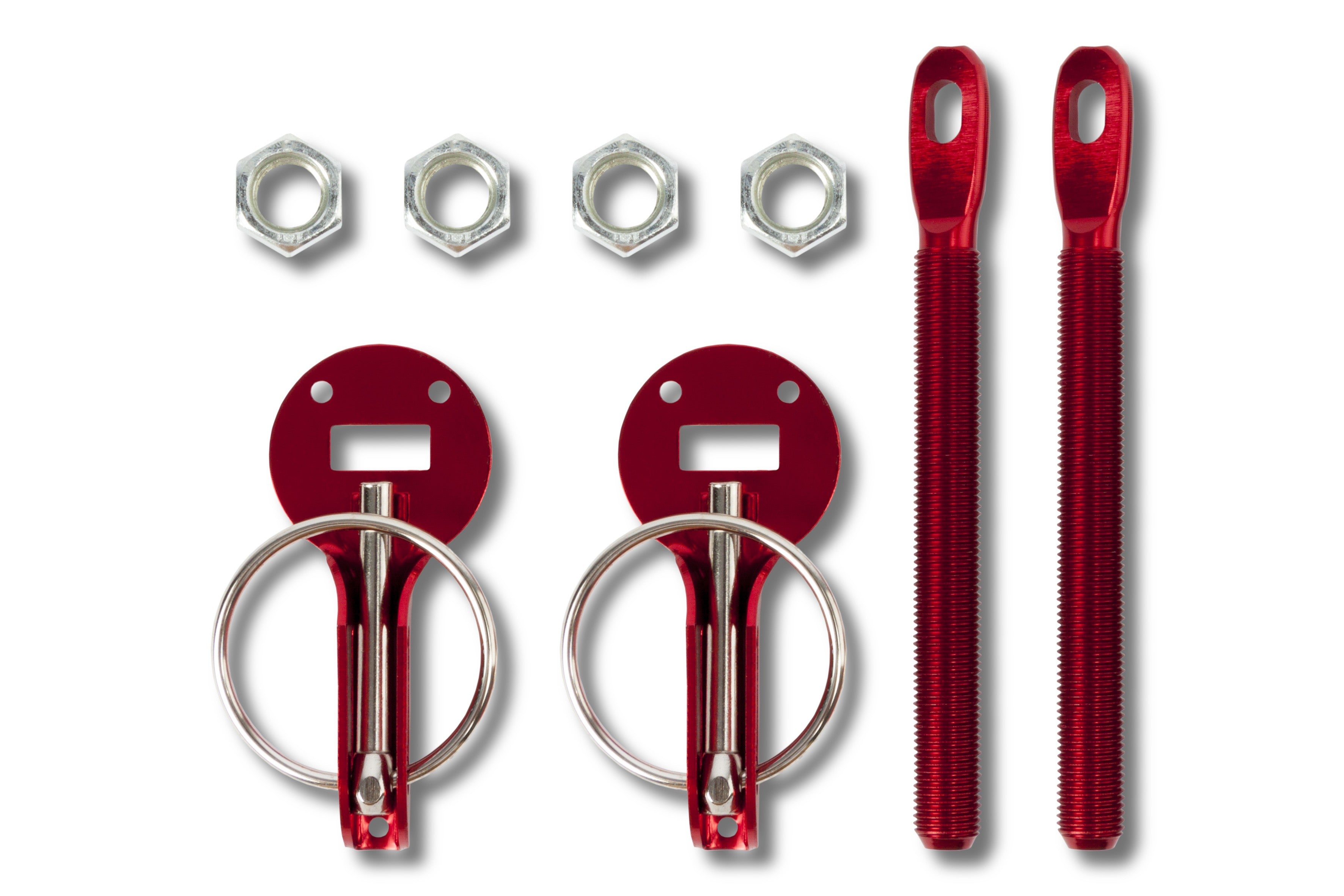Sparco Kit Cierre Capot Rojo Occ Motorsport - Sparco original | APEXCORSE