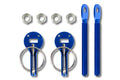 Sparco Kit Cierre Capot Azul Occ Motorsport - Sparco original | APEXCORSE