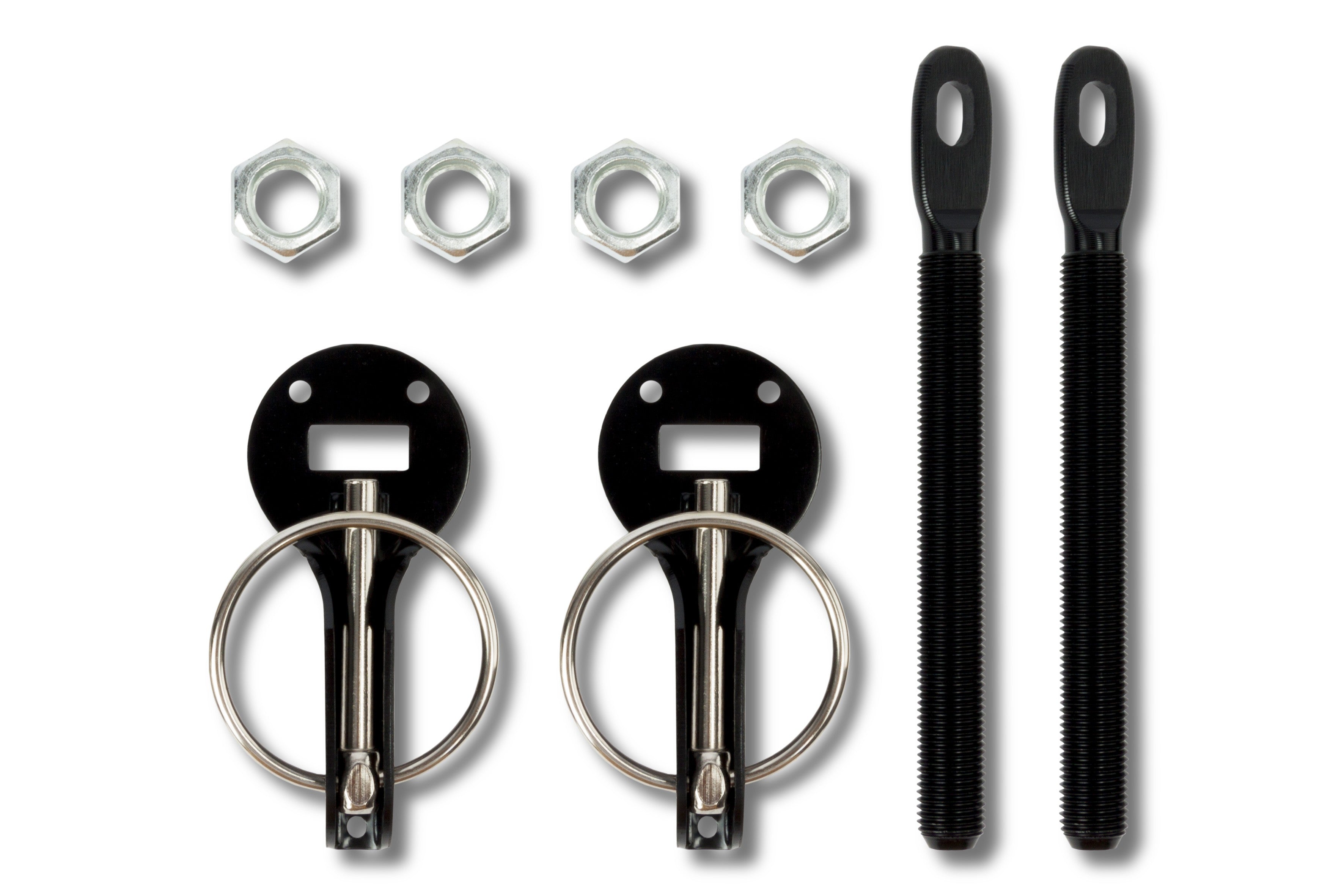 Sparco Kit Cierre Capot Negro Occ Motorsport - Sparco original | APEXCORSE