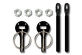 KIT CIERRE CAPOT NEGRO OCC MOTORSPORT - OCC Motorsport - APEXCORSE