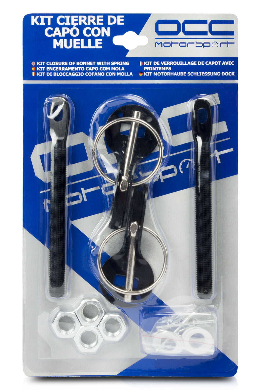 Sparco Kit Cierre Capot Negro Occ Motorsport - Sparco | APEXCORSE imagen 7