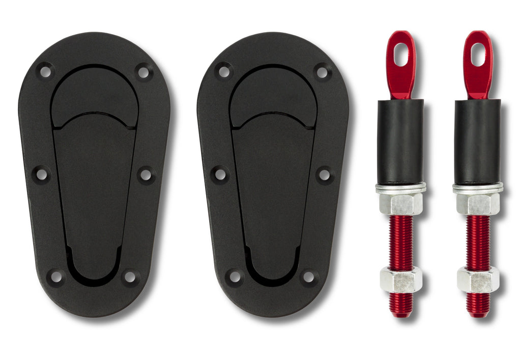 Sparco Kit Cierre Capot Aero Negro Occ Motorsport - Sparco original | APEXCORSE