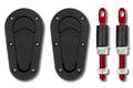 Sparco Kit Cierre Capot Aero Negro Occ Motorsport - Sparco original | APEXCORSE