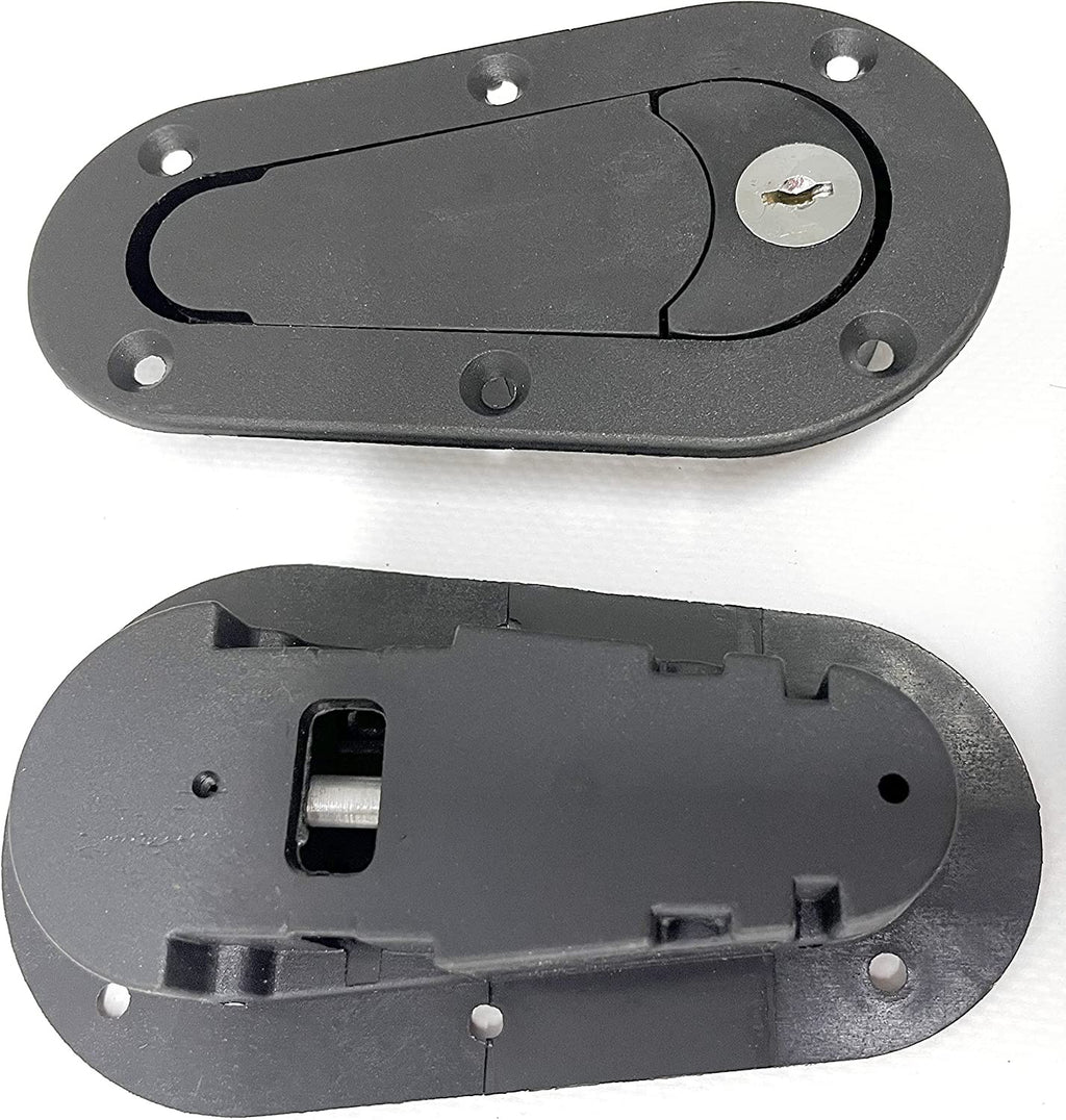 Sparco Kit Cierre Capot Aero Llave Negro Occ Motorsport - Sparco | APEXCORSE imagen 5