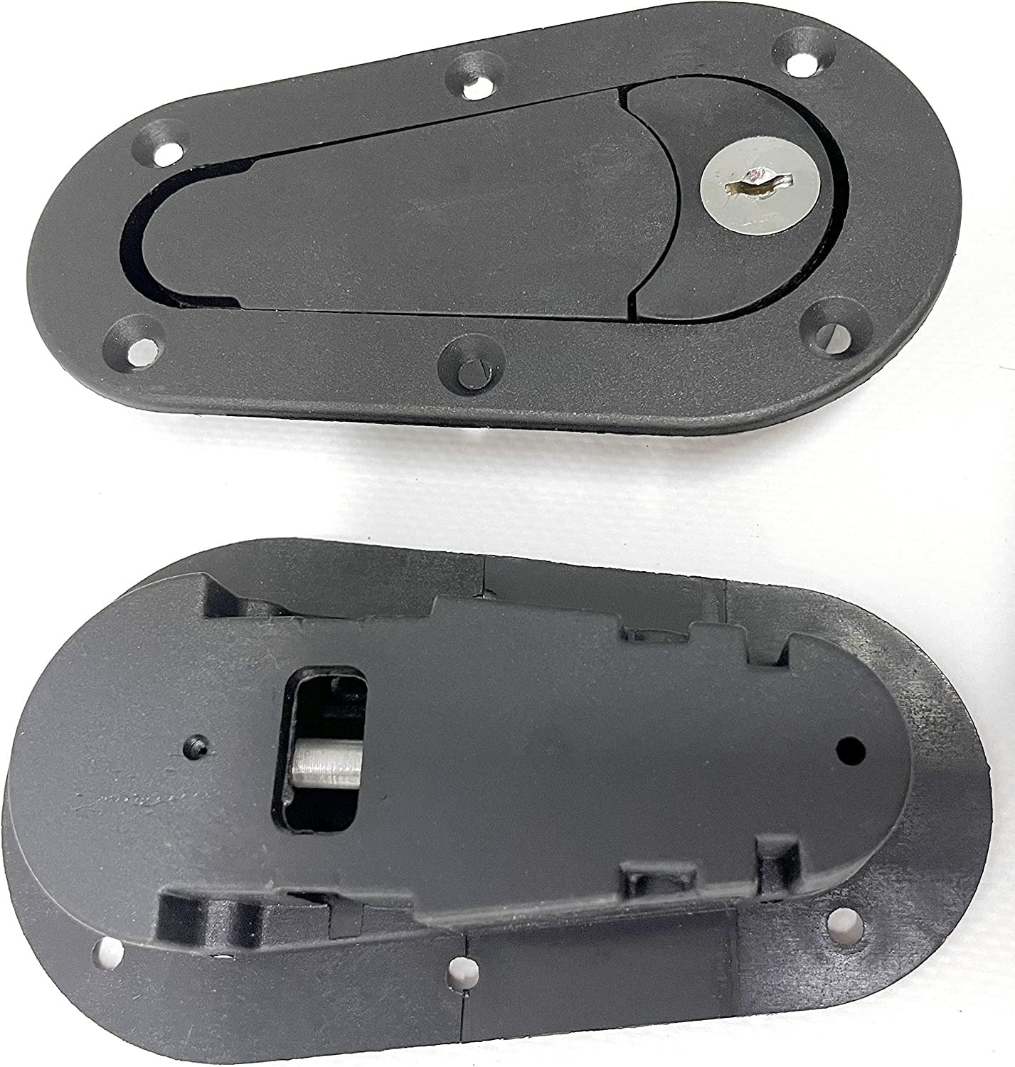 KIT CIERRE CAPOT AERO LLAVE NEGRO OCC MOTORSPORT - OCC Motorsport - APEXCORSE